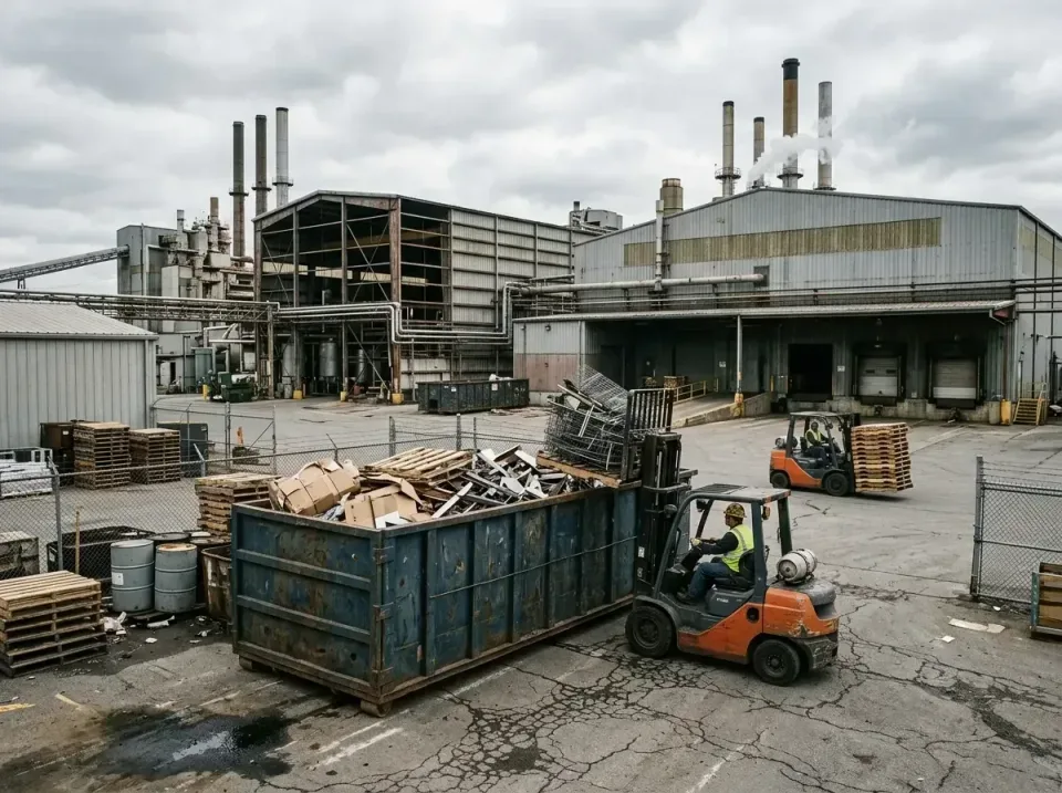 industrial-factory-scrap-conta-003 — frequently asked questions, Cheap Roll-off Dumpster Rentals in Westlake, LA